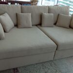 Beige Sofa