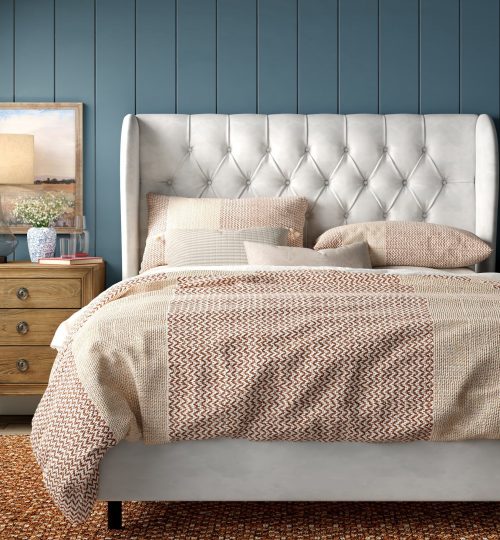 Upholstered Bed 001